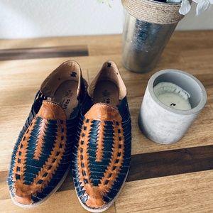 Beautiful New Frutos Mexican Leather Huaraches